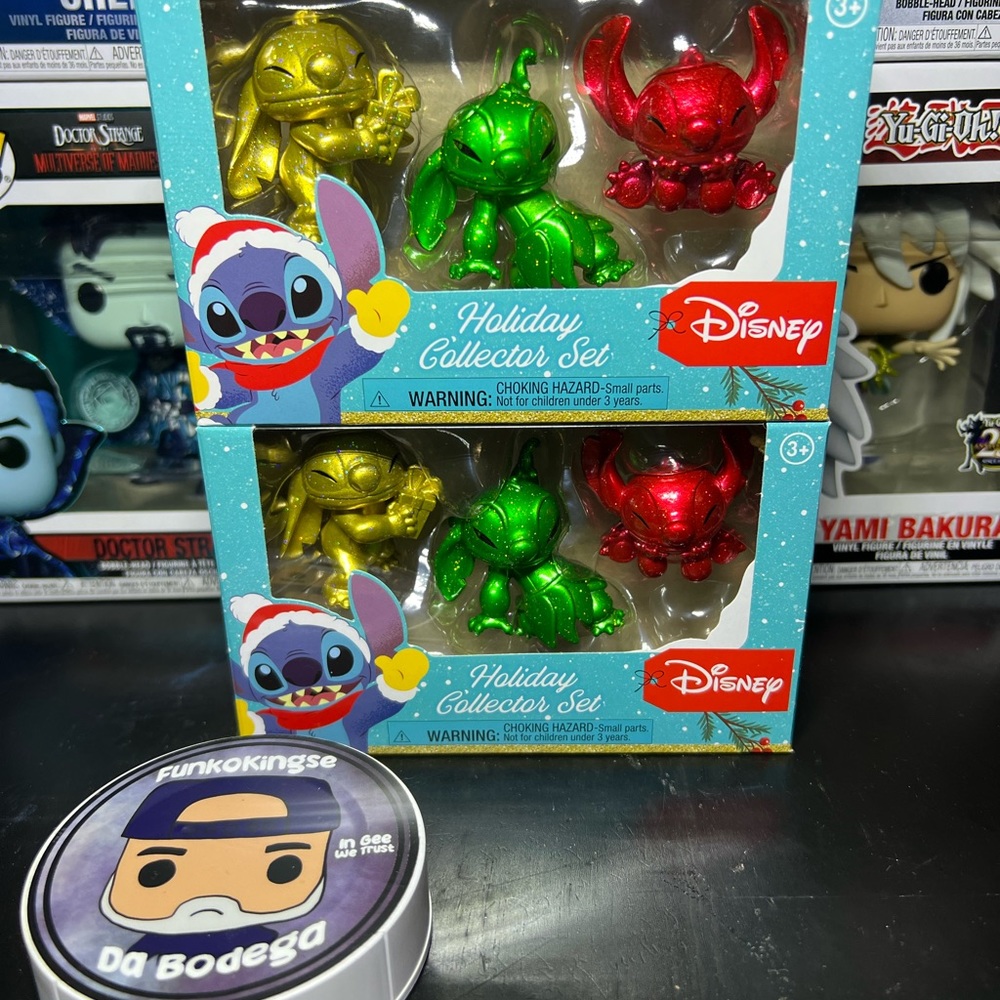 Disney Stitch Holiday Collector Set 3 2023